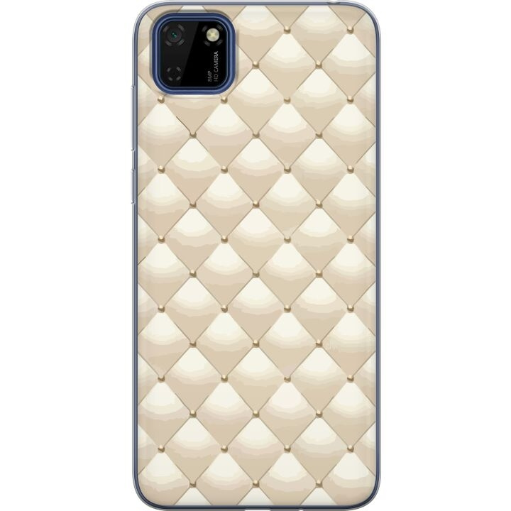 Mobilcover til Huawei Y5p med Guldglans motiv i gruppen SMARTPHONES & TABLETS / Mobil Beskyttelse / Huawei/Honori hos TP E-commerce Nordic AB (A53723)