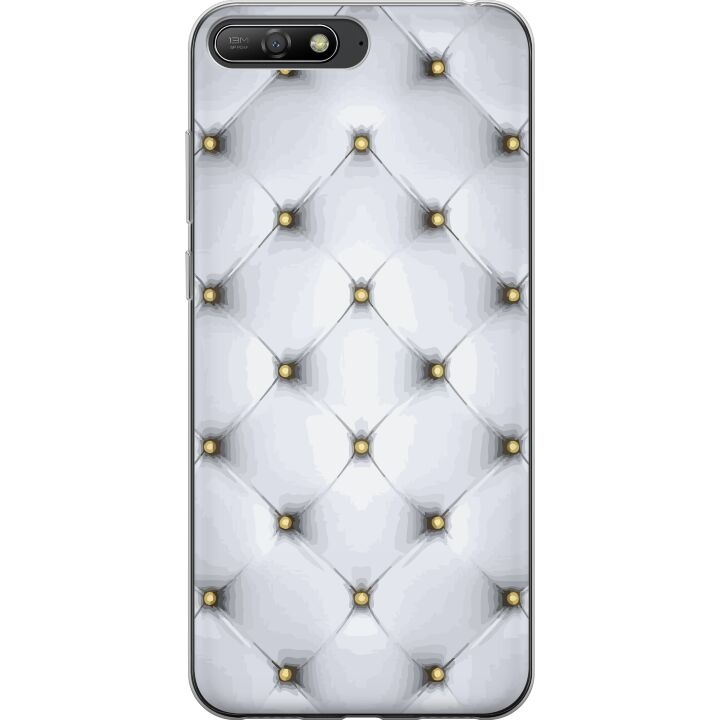 Mobilcover til Huawei Y6 (2018) med Luksuriøst motiv i gruppen SMARTPHONES & TABLETS / Mobil Beskyttelse / Huawei/Honori hos TP E-commerce Nordic AB (A53765)