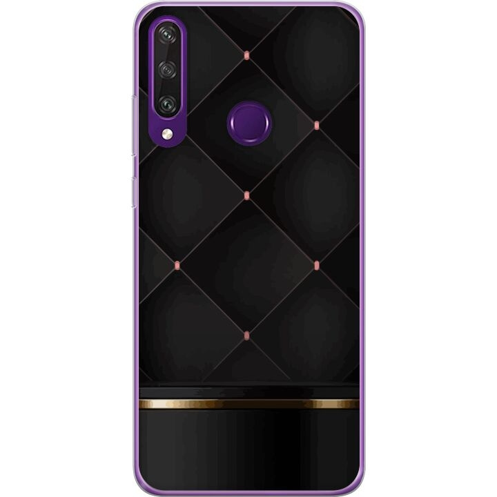 Mobilcover til Huawei Y6p med Luksuslinje motiv i gruppen SMARTPHONES & TABLETS / Mobil Beskyttelse / Huawei/Honori hos TP E-commerce Nordic AB (A53845)