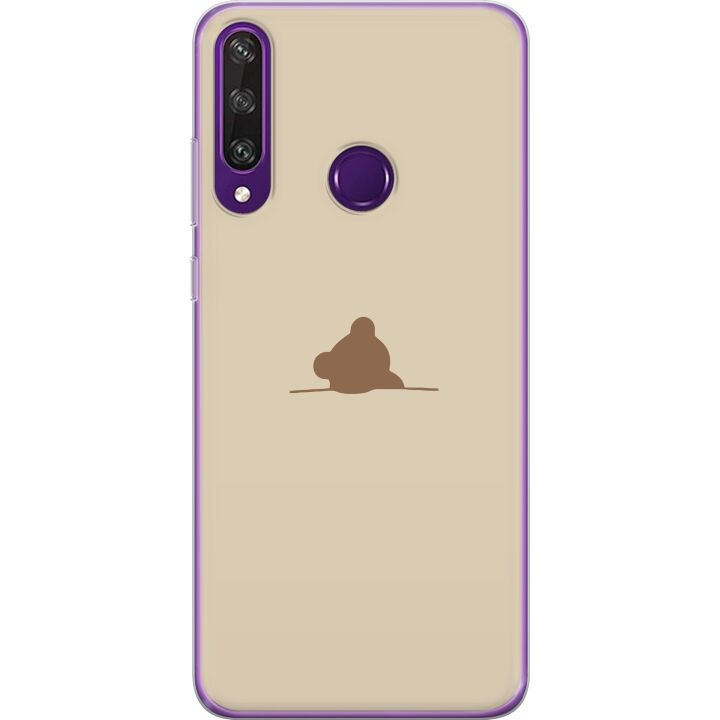 Mobilcover til Huawei Y6p med Nalle motiv i gruppen SMARTPHONES & TABLETS / Mobil Beskyttelse / Huawei/Honori hos TP E-commerce Nordic AB (A53849)