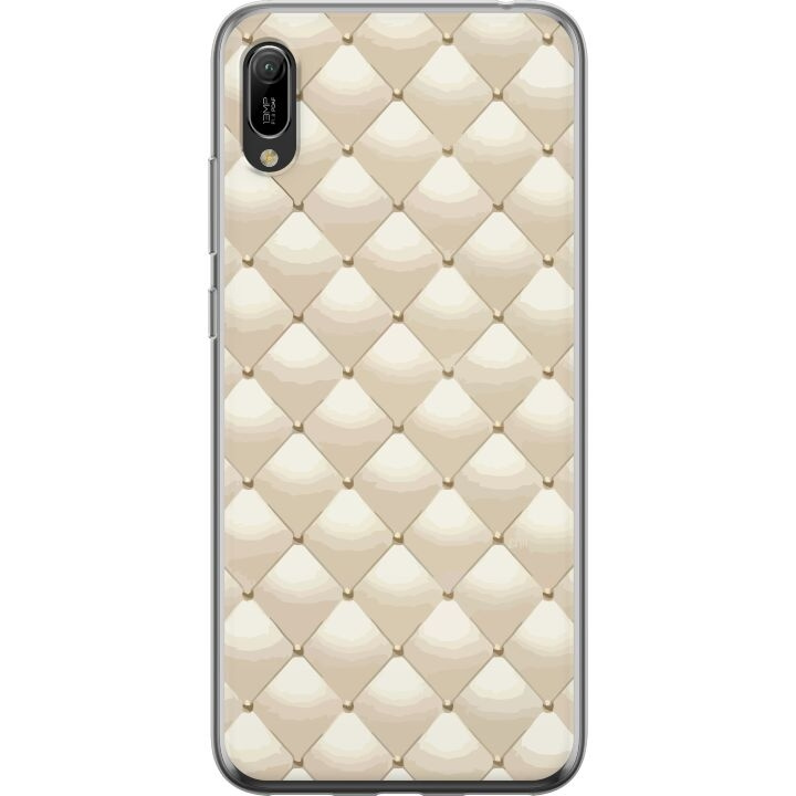 Mobilcover til Huawei Y6 Pro (2019) med Guldglans motiv i gruppen SMARTPHONES & TABLETS / Mobil Beskyttelse / Huawei/Honori hos TP E-commerce Nordic AB (A53881)