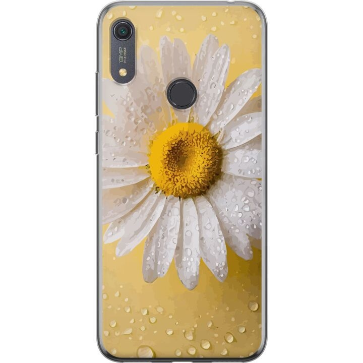 Mobilcover til Huawei Y6s (2019) med Porcelænsblomst motiv i gruppen SMARTPHONES & TABLETS / Mobil Beskyttelse / Huawei/Honori hos TP E-commerce Nordic AB (A53909)