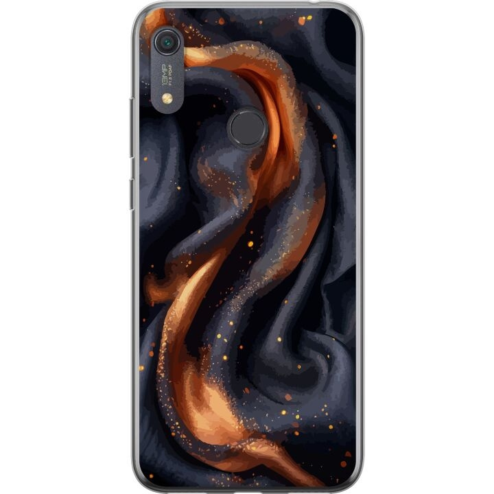 Mobilcover til Huawei Y6s (2019) med Brandigt silke motiv i gruppen SMARTPHONES & TABLETS / Mobil Beskyttelse / Huawei/Honori hos TP E-commerce Nordic AB (A53910)