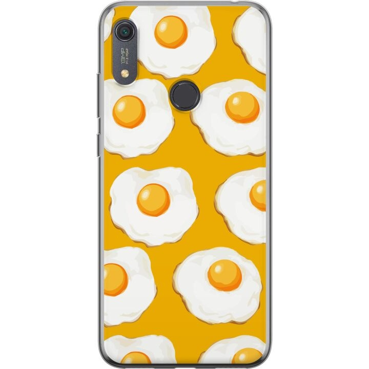 Mobilcover til Huawei Y6s (2019) med Stegt æg motiv i gruppen SMARTPHONES & TABLETS / Mobil Beskyttelse / Huawei/Honori hos TP E-commerce Nordic AB (A53911)