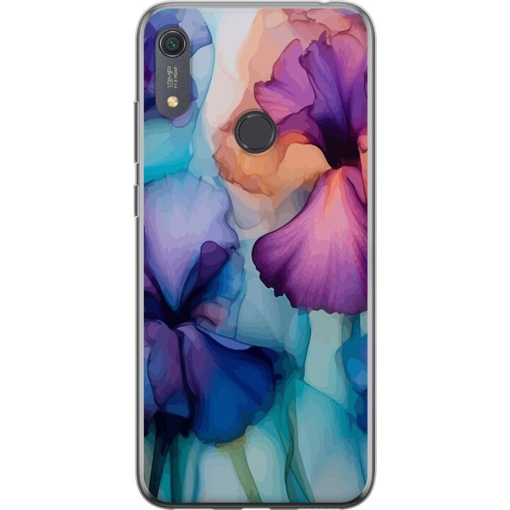 Mobilcover til Huawei Y6s (2019) med Magiske blomster motiv i gruppen SMARTPHONES & TABLETS / Mobil Beskyttelse / Huawei/Honori hos TP E-commerce Nordic AB (A53912)