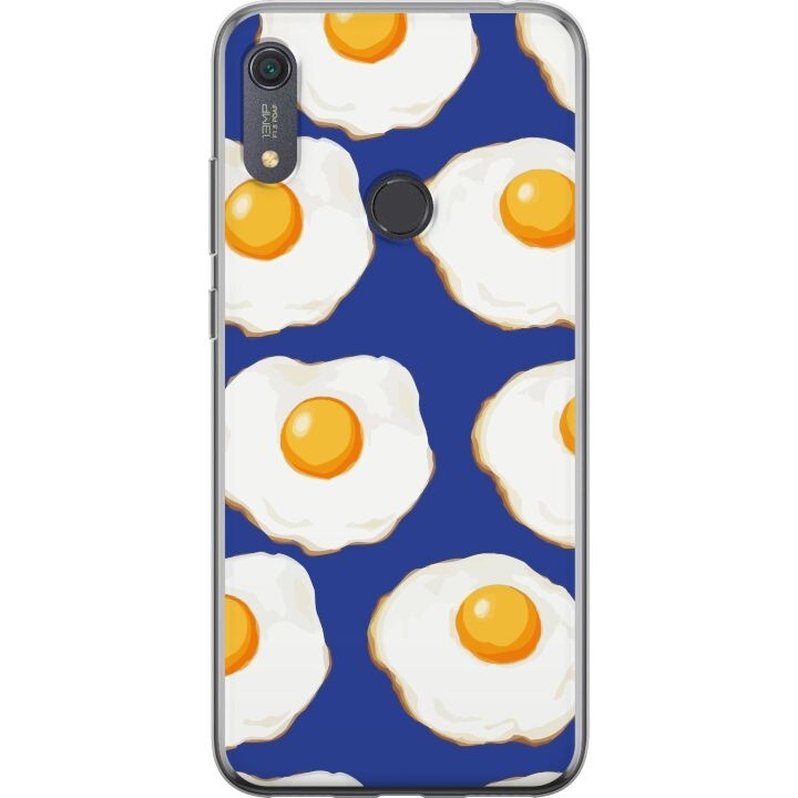 Mobilcover til Huawei Y6s (2019) med Stegte æg motiv i gruppen SMARTPHONES & TABLETS / Mobil Beskyttelse / Huawei/Honori hos TP E-commerce Nordic AB (A53915)