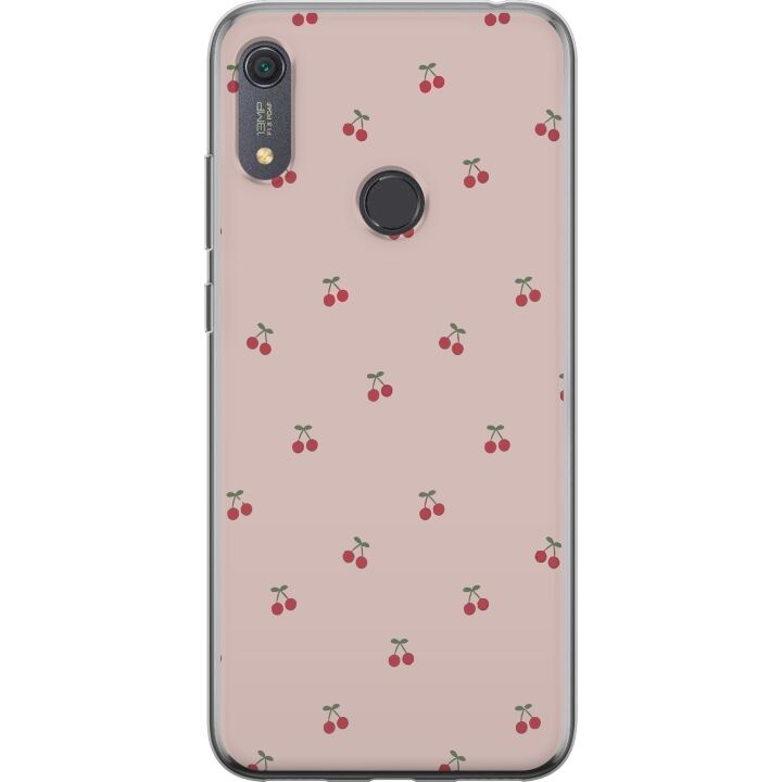 Mobilcover til Huawei Y6s (2019) med Kirsebær motiv i gruppen SMARTPHONES & TABLETS / Mobil Beskyttelse / Huawei/Honori hos TP E-commerce Nordic AB (A53916)