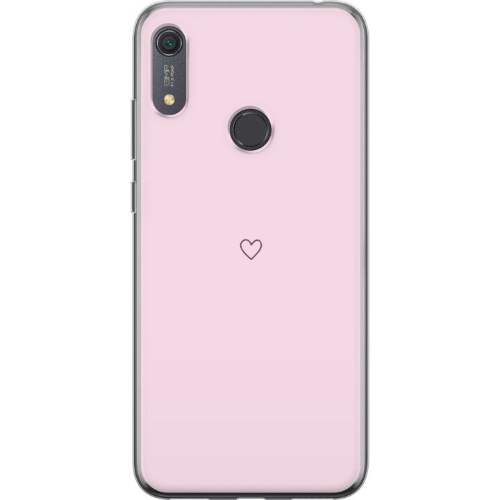 Mobilcover til Huawei Y6s (2019) med Hjerte motiv i gruppen SMARTPHONES & TABLETS / Mobil Beskyttelse / Huawei/Honori hos TP E-commerce Nordic AB (A53928)