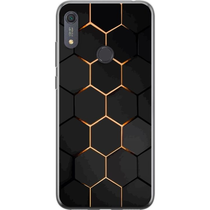 Mobilcover til Huawei Y6s (2019) med Luksuriøst Mønster motiv i gruppen SMARTPHONES & TABLETS / Mobil Beskyttelse / Huawei/Honori hos TP E-commerce Nordic AB (A53934)