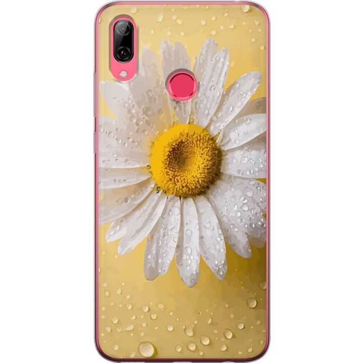 Mobilcover til Huawei Y7 (2019) med Porcelænsblomst motiv i gruppen SMARTPHONES & TABLETS / Mobil Beskyttelse / Huawei/Honori hos TP E-commerce Nordic AB (A53936)