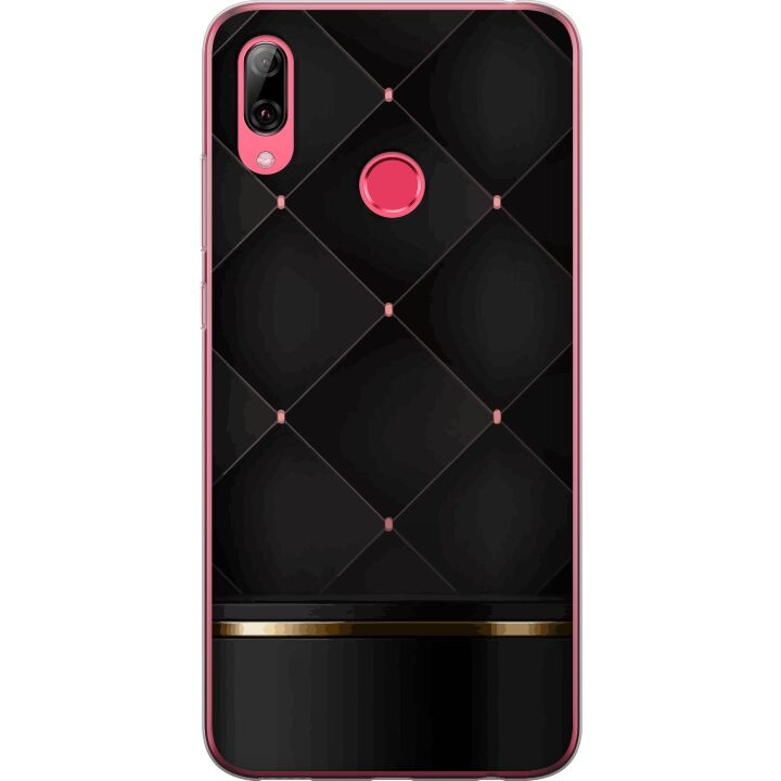Mobilcover til Huawei Y7 (2019) med Luksuslinje motiv i gruppen SMARTPHONES & TABLETS / Mobil Beskyttelse / Huawei/Honori hos TP E-commerce Nordic AB (A53951)