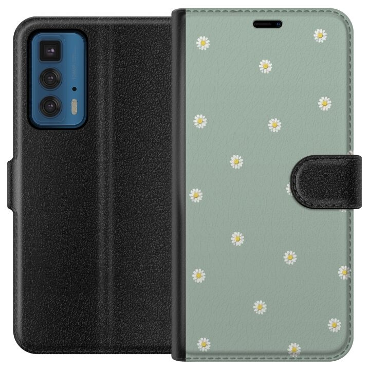 Tegnebogsetui til Motorola Edge 20 Pro med Præstekrave motiv i gruppen SMARTPHONES & TABLETS / Mobil Beskyttelse / Motorola hos TP E-commerce Nordic AB (A54048)