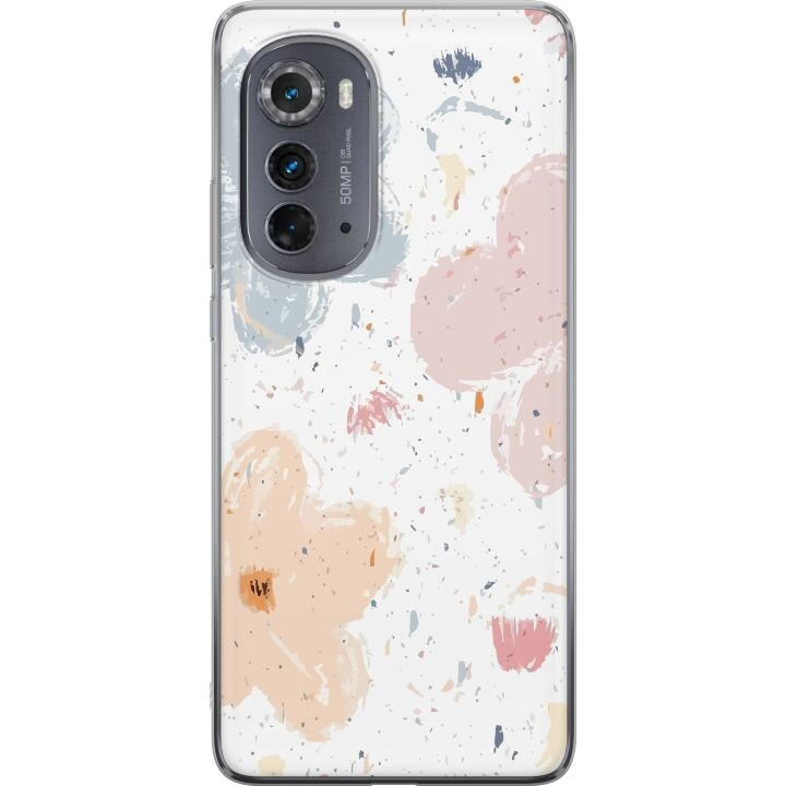 Mobilcover til Motorola Edge (2022) med Blomster motiv i gruppen SMARTPHONES & TABLETS / Mobil Beskyttelse / Motorola hos TP E-commerce Nordic AB (A54110)