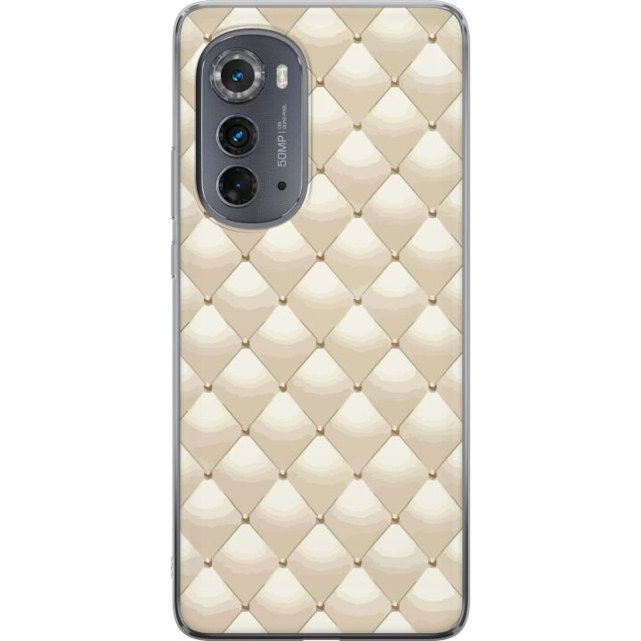 Mobilcover til Motorola Edge (2022) med Guldglans motiv i gruppen SMARTPHONES & TABLETS / Mobil Beskyttelse / Motorola hos TP E-commerce Nordic AB (A54124)