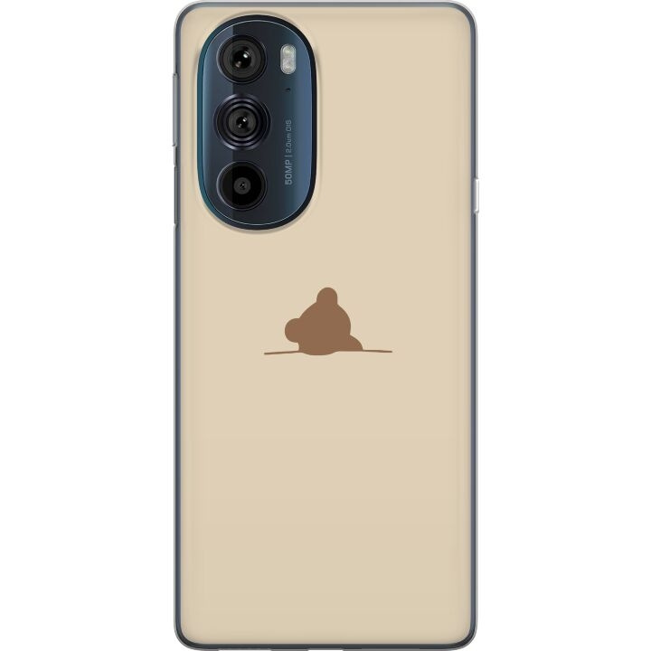 Mobilcover til Motorola Edge 30 Pro med Nalle motiv i gruppen SMARTPHONES & TABLETS / Mobil Beskyttelse / Motorola hos TP E-commerce Nordic AB (A54199)