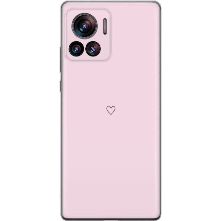 Mobilcover til Motorola Edge 30 Ultra med Hjerte motiv i gruppen SMARTPHONES & TABLETS / Mobil Beskyttelse / Motorola hos TP E-commerce Nordic AB (A54225)