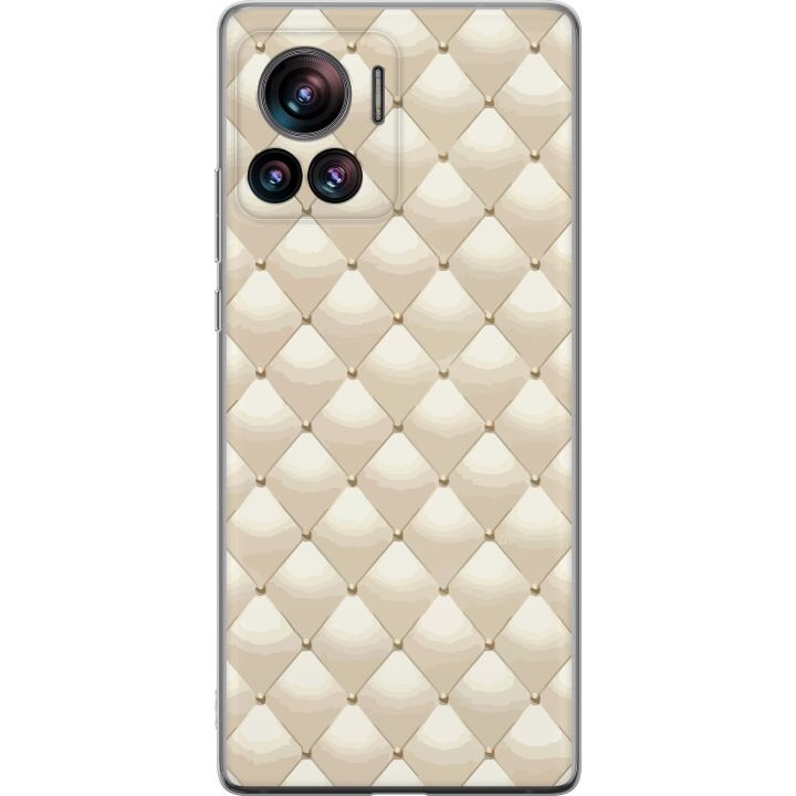 Mobilcover til Motorola Edge 30 Ultra med Guldglans motiv i gruppen SMARTPHONES & TABLETS / Mobil Beskyttelse / Motorola hos TP E-commerce Nordic AB (A54232)