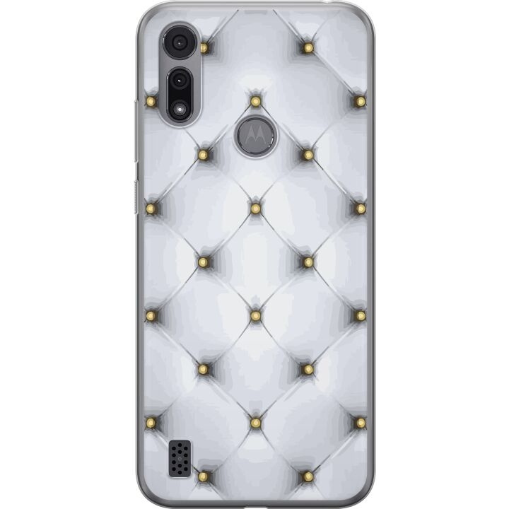 Mobilcover til Motorola Moto E6i med Luksuriøst motiv i gruppen SMARTPHONES & TABLETS / Mobil Beskyttelse / Motorola hos TP E-commerce Nordic AB (A54355)