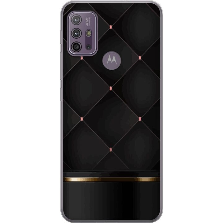 Mobilcover til Motorola Moto G10 med Luksuslinje motiv i gruppen SMARTPHONES & TABLETS / Mobil Beskyttelse / Motorola hos TP E-commerce Nordic AB (A54599)