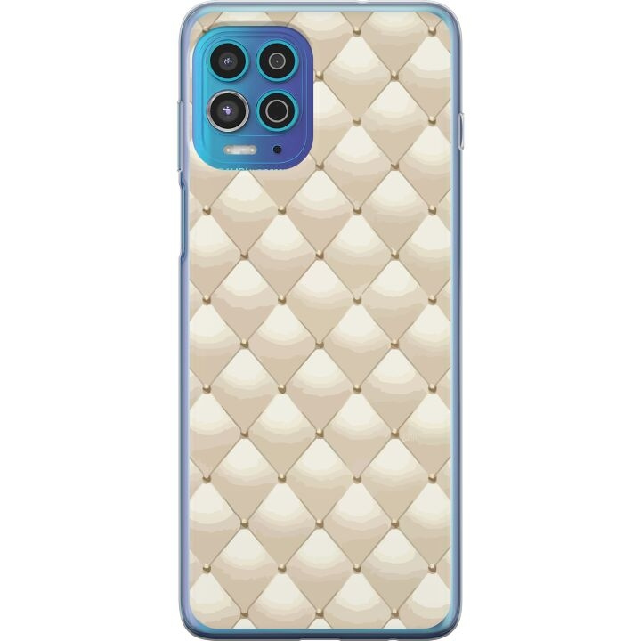 Mobilcover til Motorola Moto G100 med Guldglans motiv i gruppen SMARTPHONES & TABLETS / Mobil Beskyttelse / Motorola hos TP E-commerce Nordic AB (A54637)