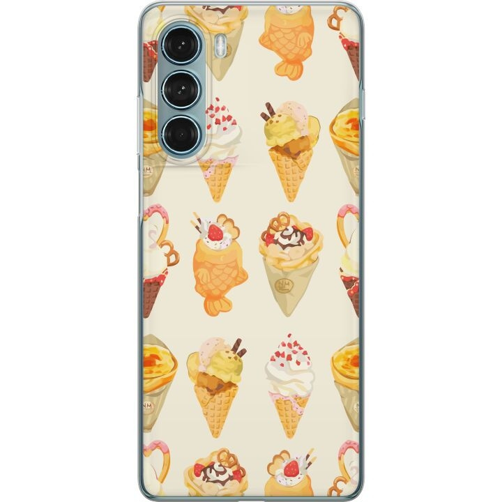 Mobilcover til Motorola Moto G200 5G med Glasagtigt motiv i gruppen SMARTPHONES & TABLETS / Mobil Beskyttelse / Motorola hos TP E-commerce Nordic AB (A54730)