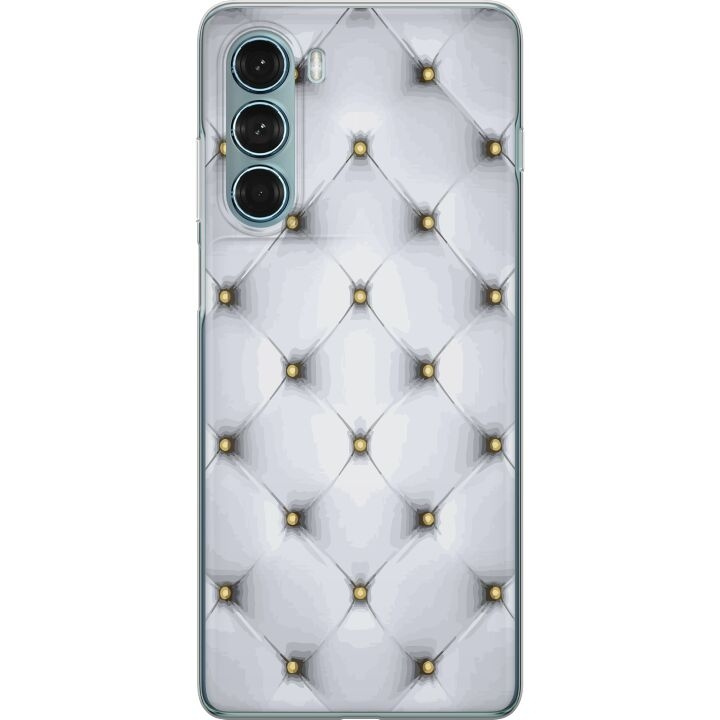 Mobilcover til Motorola Moto G200 5G med Luksuriøst motiv i gruppen SMARTPHONES & TABLETS / Mobil Beskyttelse / Motorola hos TP E-commerce Nordic AB (A54733)