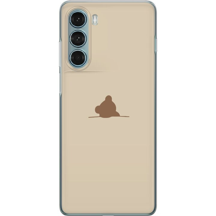 Mobilcover til Motorola Moto G200 5G med Nalle motiv i gruppen SMARTPHONES & TABLETS / Mobil Beskyttelse / Motorola hos TP E-commerce Nordic AB (A54739)
