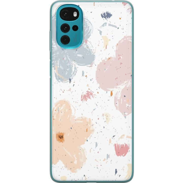 Mobilcover til Motorola Moto G22 med Blomster motiv i gruppen SMARTPHONES & TABLETS / Mobil Beskyttelse / Motorola hos TP E-commerce Nordic AB (A54758)