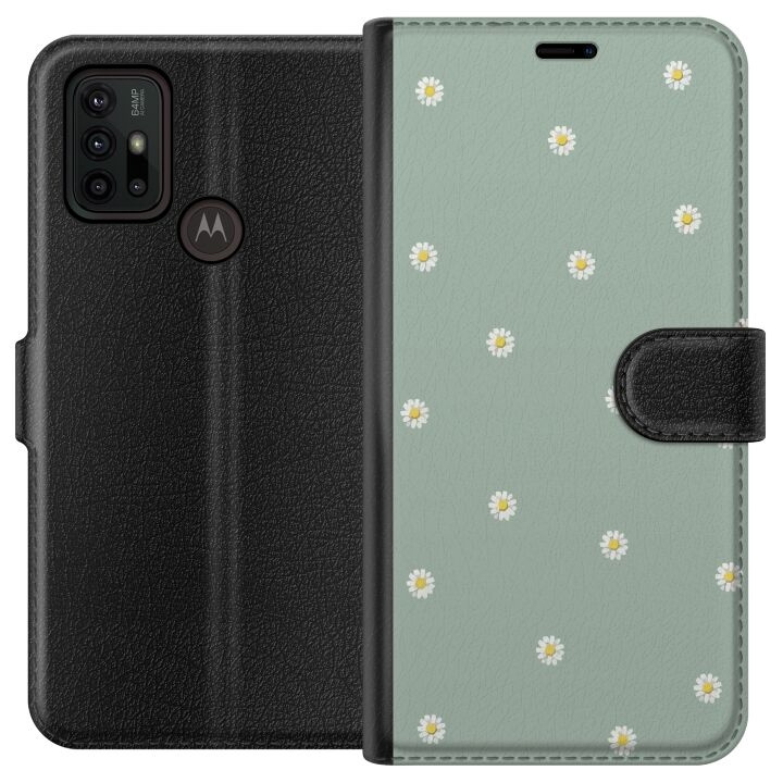 Tegnebogsetui til Motorola Moto G30 med Præstekrave motiv i gruppen SMARTPHONES & TABLETS / Mobil Beskyttelse / Motorola hos TP E-commerce Nordic AB (A54831)