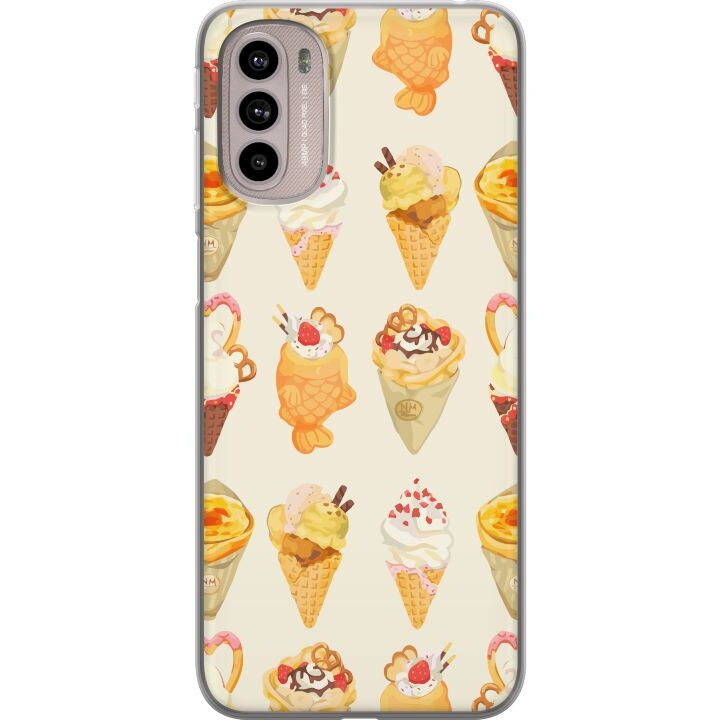 Mobilcover til Motorola Moto G41 med Glasagtigt motiv i gruppen SMARTPHONES & TABLETS / Mobil Beskyttelse / Motorola hos TP E-commerce Nordic AB (A55000)