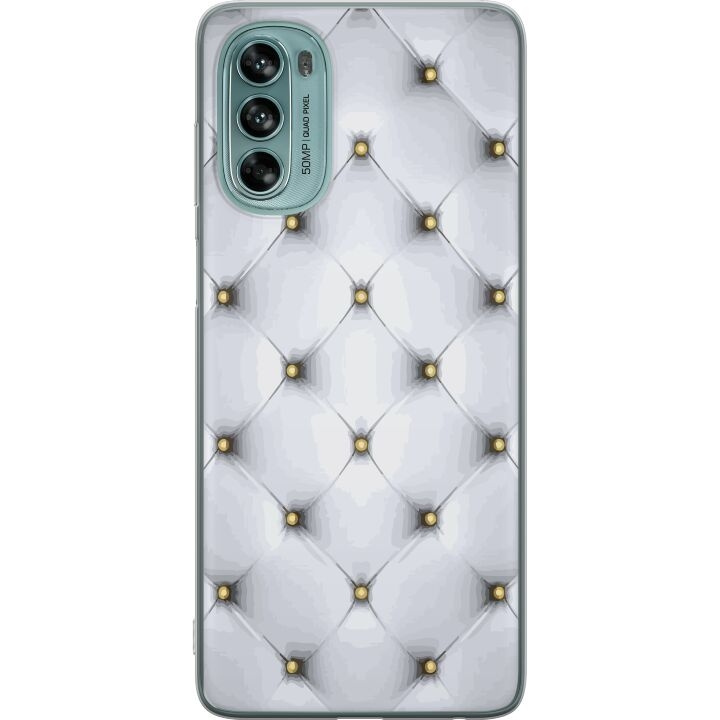 Mobilcover til Motorola Moto G62 5G med Luksuriøst motiv i gruppen SMARTPHONES & TABLETS / Mobil Beskyttelse / Motorola hos TP E-commerce Nordic AB (A55246)