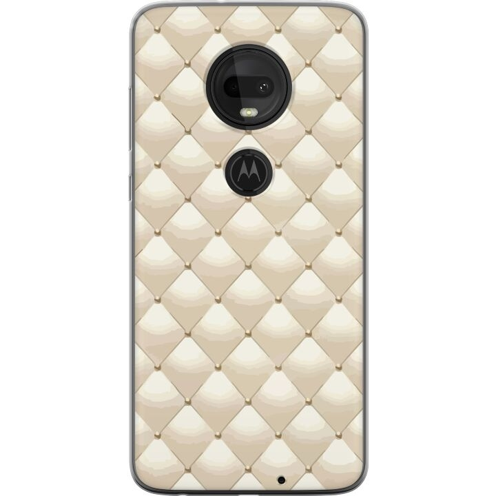 Mobilcover til Motorola Moto G7 med Guldglans motiv i gruppen SMARTPHONES & TABLETS / Mobil Beskyttelse / Motorola hos TP E-commerce Nordic AB (A55285)