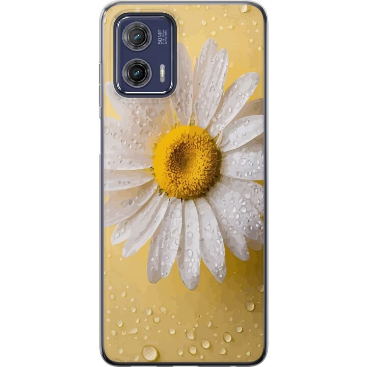 Mobilcover til Motorola Moto G73 med Porcelænsblomst motiv i gruppen SMARTPHONES & TABLETS / Mobil Beskyttelse / Motorola hos TP E-commerce Nordic AB (A55394)