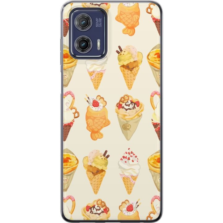 Mobilcover til Motorola Moto G73 med Glasagtigt motiv i gruppen SMARTPHONES & TABLETS / Mobil Beskyttelse / Motorola hos TP E-commerce Nordic AB (A55405)