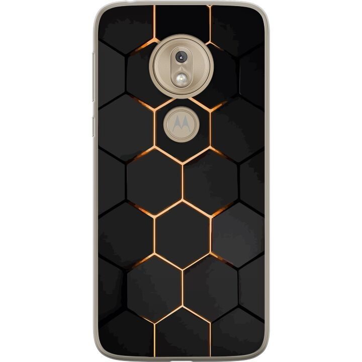 Mobilcover til Motorola Moto G7 Play med Luksuriøst Mønster motiv i gruppen SMARTPHONES & TABLETS / Mobil Beskyttelse / Motorola hos TP E-commerce Nordic AB (A55473)