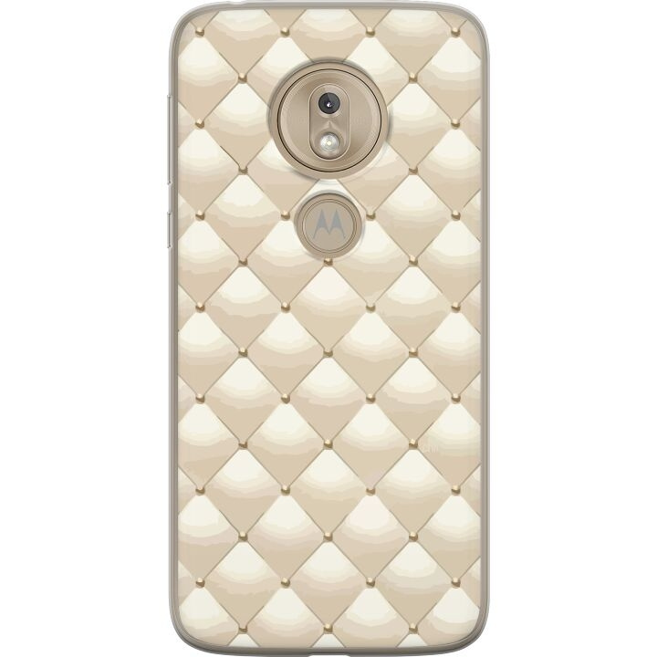 Mobilcover til Motorola Moto G7 Play med Guldglans motiv i gruppen SMARTPHONES & TABLETS / Mobil Beskyttelse / Motorola hos TP E-commerce Nordic AB (A55474)