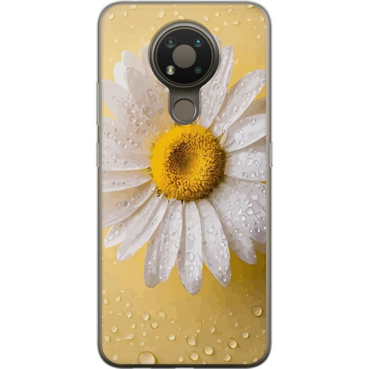 Mobilcover til Nokia 3.4 med Porcelænsblomst motiv i gruppen SMARTPHONES & TABLETS / Mobil Beskyttelse / Nokia/Microsoft hos TP E-commerce Nordic AB (A55718)