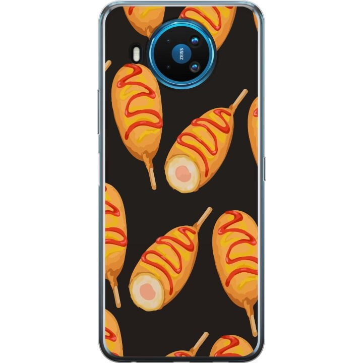 Mobilcover til Nokia 8.3 5G med Kyllingedrumstick motiv i gruppen SMARTPHONES & TABLETS / Mobil Beskyttelse / Nokia/Microsoft hos TP E-commerce Nordic AB (A55808)