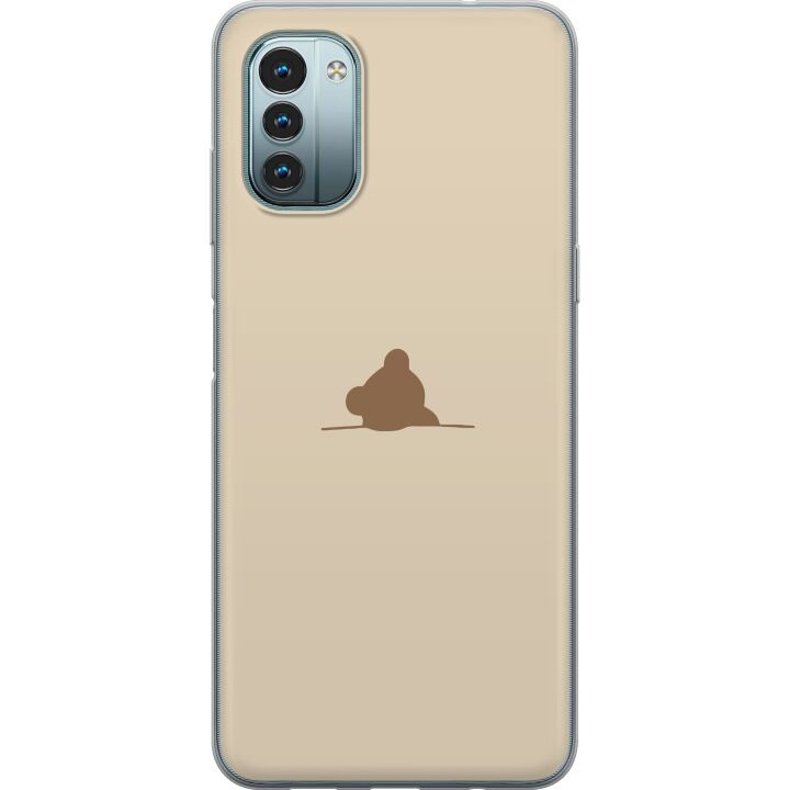 Mobilcover til Nokia G11 med Nalle motiv i gruppen SMARTPHONES & TABLETS / Mobil Beskyttelse / Nokia/Microsoft hos TP E-commerce Nordic AB (A55927)