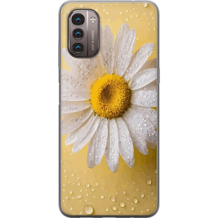 Mobilcover til Nokia G21 med Porcelænsblomst motiv i gruppen SMARTPHONES & TABLETS / Mobil Beskyttelse / Nokia/Microsoft hos TP E-commerce Nordic AB (A55988)