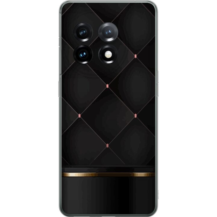Mobilcover til OnePlus 11 med Luksuslinje motiv i gruppen SMARTPHONES & TABLETS / Mobil Beskyttelse / OnePlus hos TP E-commerce Nordic AB (A56435)