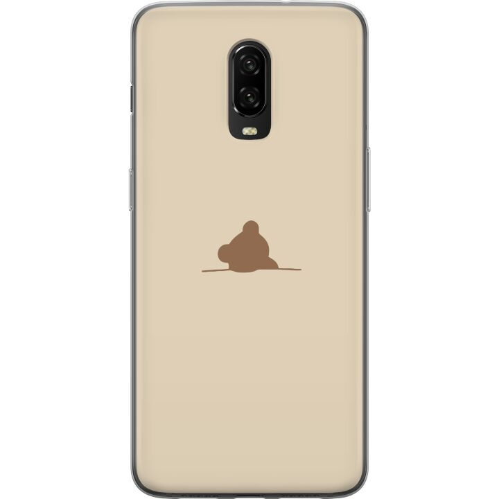 Mobilcover til OnePlus 6T med Nalle motiv i gruppen SMARTPHONES & TABLETS / Mobil Beskyttelse / OnePlus hos TP E-commerce Nordic AB (A56575)