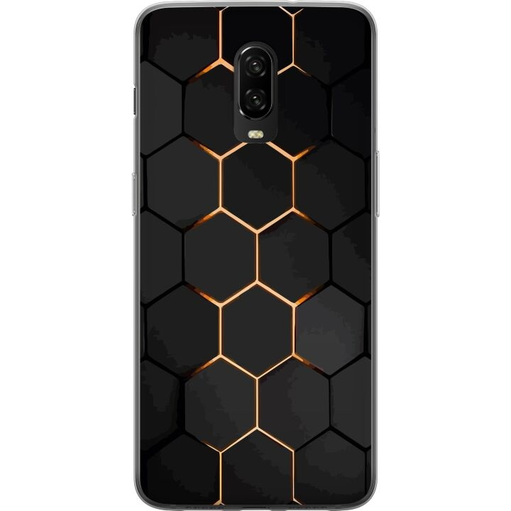 Mobilcover til OnePlus 6T med Luksuriøst Mønster motiv i gruppen SMARTPHONES & TABLETS / Mobil Beskyttelse / OnePlus hos TP E-commerce Nordic AB (A56580)
