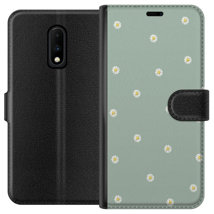 Tegnebogsetui til OnePlus 7 med Præstekrave motiv i gruppen SMARTPHONES & TABLETS / Mobil Beskyttelse / OnePlus hos TP E-commerce Nordic AB (A56586)
