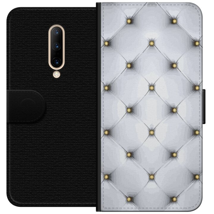 Tegnebogsetui til OnePlus 7 Pro med Luksuriøst motiv i gruppen SMARTPHONES & TABLETS / Mobil Beskyttelse / OnePlus hos TP E-commerce Nordic AB (A56650)