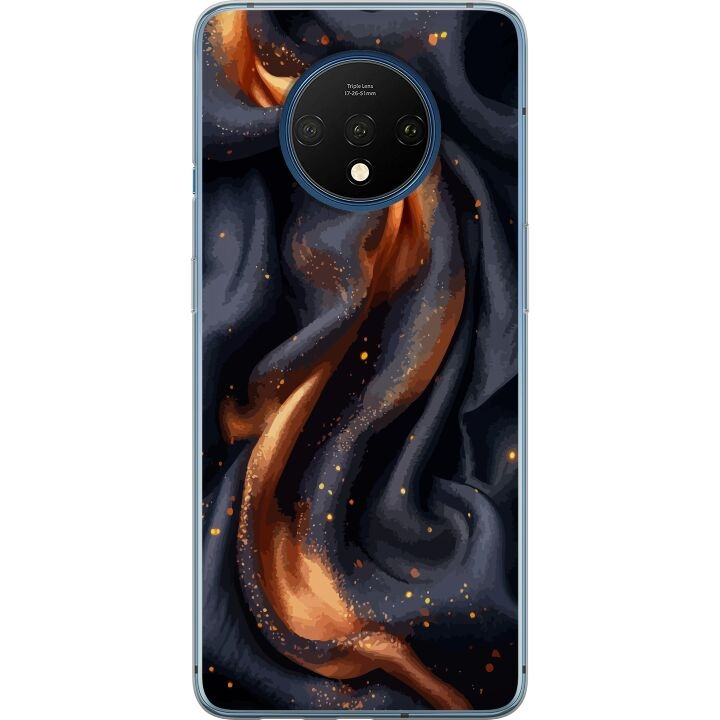 Mobilcover til OnePlus 7T med Brandigt silke motiv i gruppen SMARTPHONES & TABLETS / Mobil Beskyttelse / OnePlus hos TP E-commerce Nordic AB (A56718)