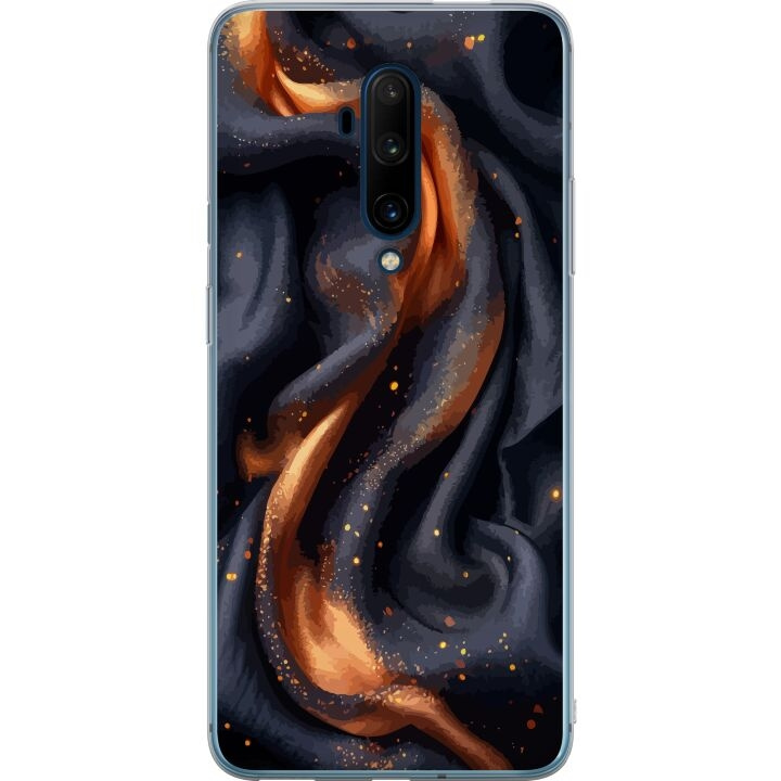 Mobilcover til OnePlus 7T Pro med Brandigt silke motiv i gruppen SMARTPHONES & TABLETS / Mobil Beskyttelse / OnePlus hos TP E-commerce Nordic AB (A56772)