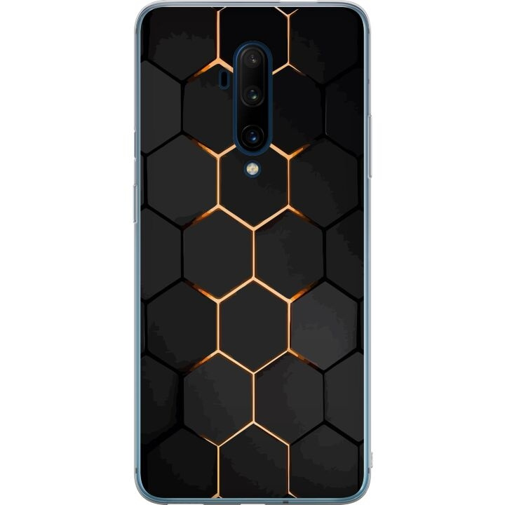 Mobilcover til OnePlus 7T Pro med Luksuriøst Mønster motiv i gruppen SMARTPHONES & TABLETS / Mobil Beskyttelse / OnePlus hos TP E-commerce Nordic AB (A56796)