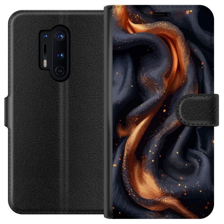 Tegnebogsetui til OnePlus 8 Pro med Brandigt silke motiv i gruppen SMARTPHONES & TABLETS / Mobil Beskyttelse / OnePlus hos TP E-commerce Nordic AB (A56853)