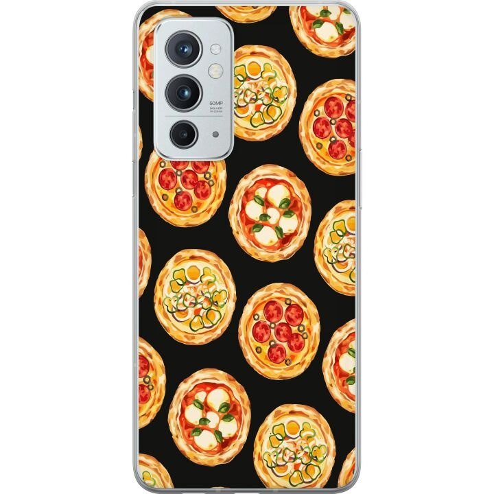 Mobilcover til OnePlus 9RT 5G med Pizza motiv i gruppen SMARTPHONES & TABLETS / Mobil Beskyttelse / OnePlus hos TP E-commerce Nordic AB (A57081)